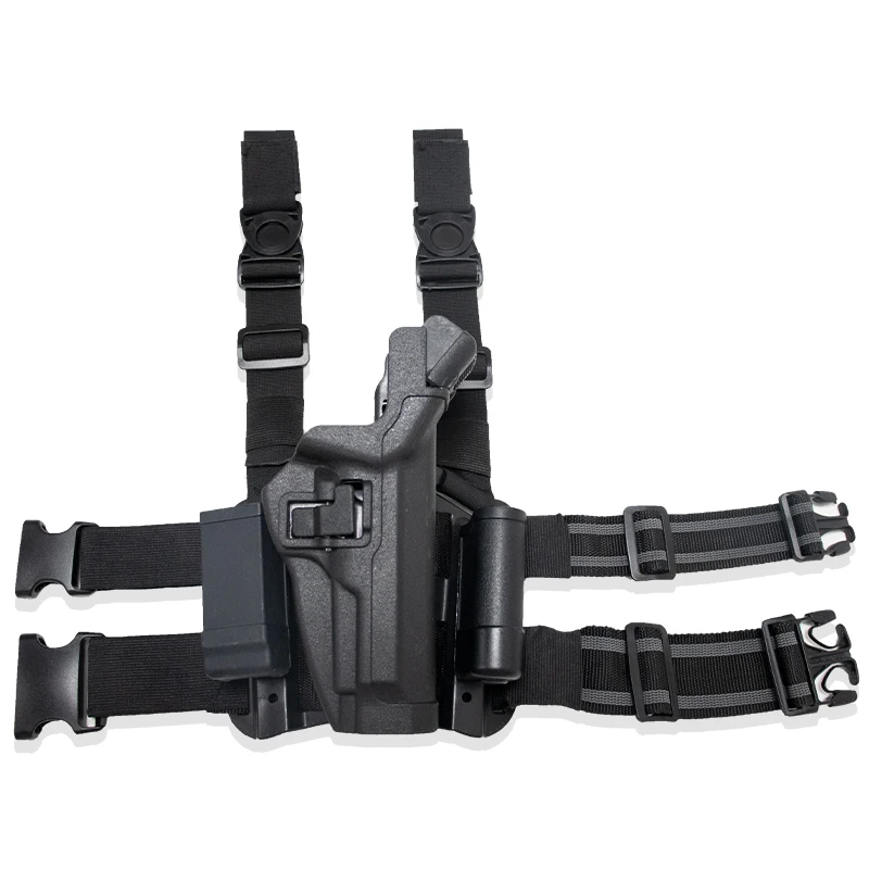 

Military Beretta M9 92 96 Gun Holster Quick Released Right Hand Leg Holster Gun Carry Case Hunting Gun Accessories
