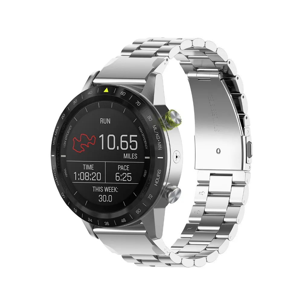 Ремешок 20 мм/22 мм для Garmin Fenix 6 S/Fenix 6 Band быстрая замена Браслет из нержавеющей стали для Garmin Fenix 5S/Fenix 5 ремешок для часов