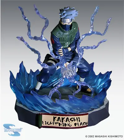 

Toynami Santiago Naruto Hatake Kakashi Rachel Statue Garage Kit