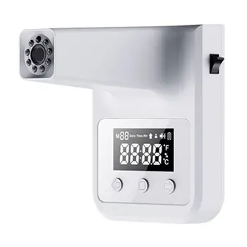

2020 Wall Mounted Non-contact Infrared Thermometer Digital Forehead Hand Temperature Sensor Laser Gun