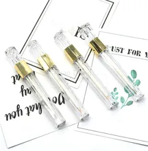 

3 ML Clear Eyeliner Bottle High-Grade Mini Cosmetic Plastic Eyelash Growth Tube Transparent DIY Mascara Vials Bottle