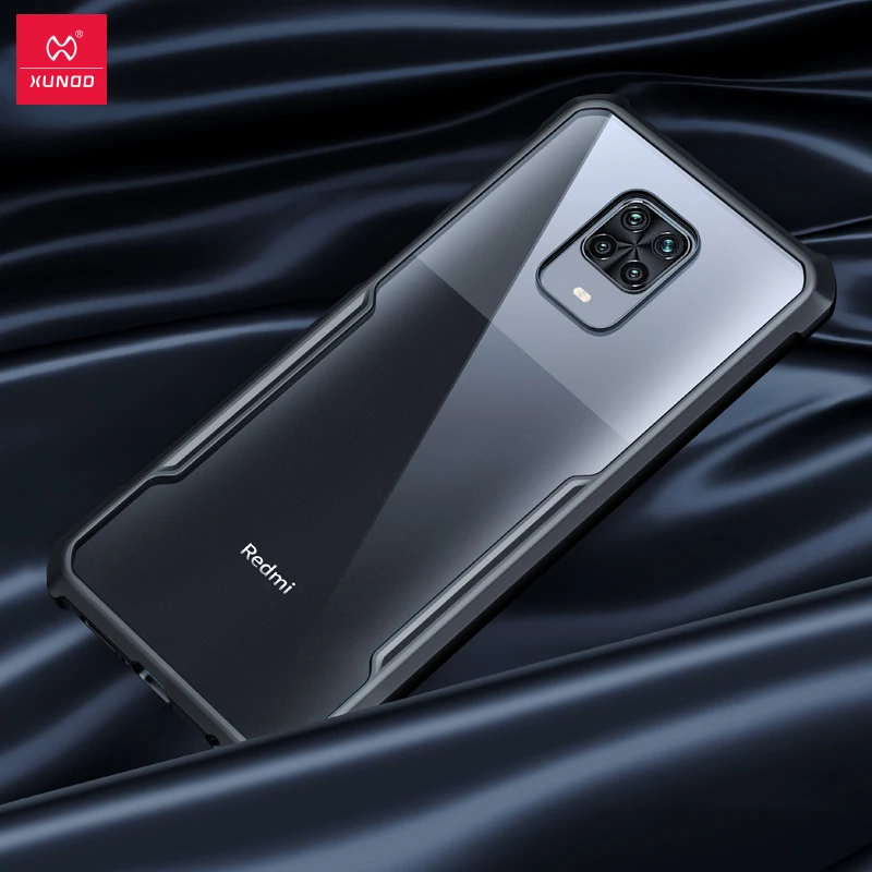 XUNDD чехол для POCOPHONE POCO M2 Pro защитный прозрачный перчатка Противоударная подушка