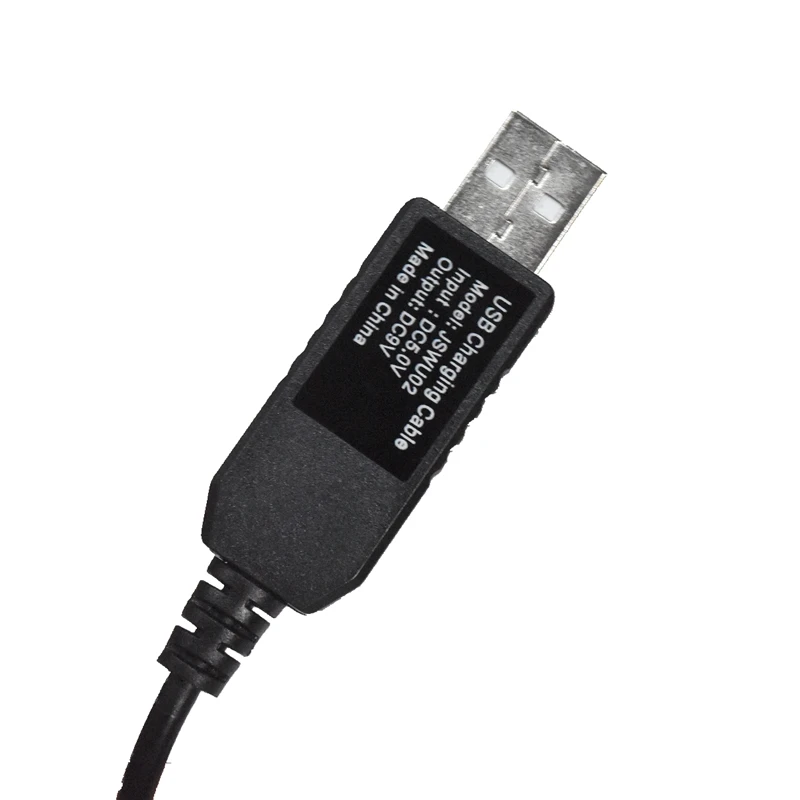 Universal USB to DC Power Boost Cable - 5V to 9V/12V Step-Up Converter with 3.5mm Plug