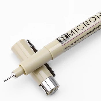 

5/7/8/9/11 pcs/set Sakura Pigma Micron Needle Soft Brush for Drawing Sketch Cartoon Archival Ink Gel Pen Animation Art Markers