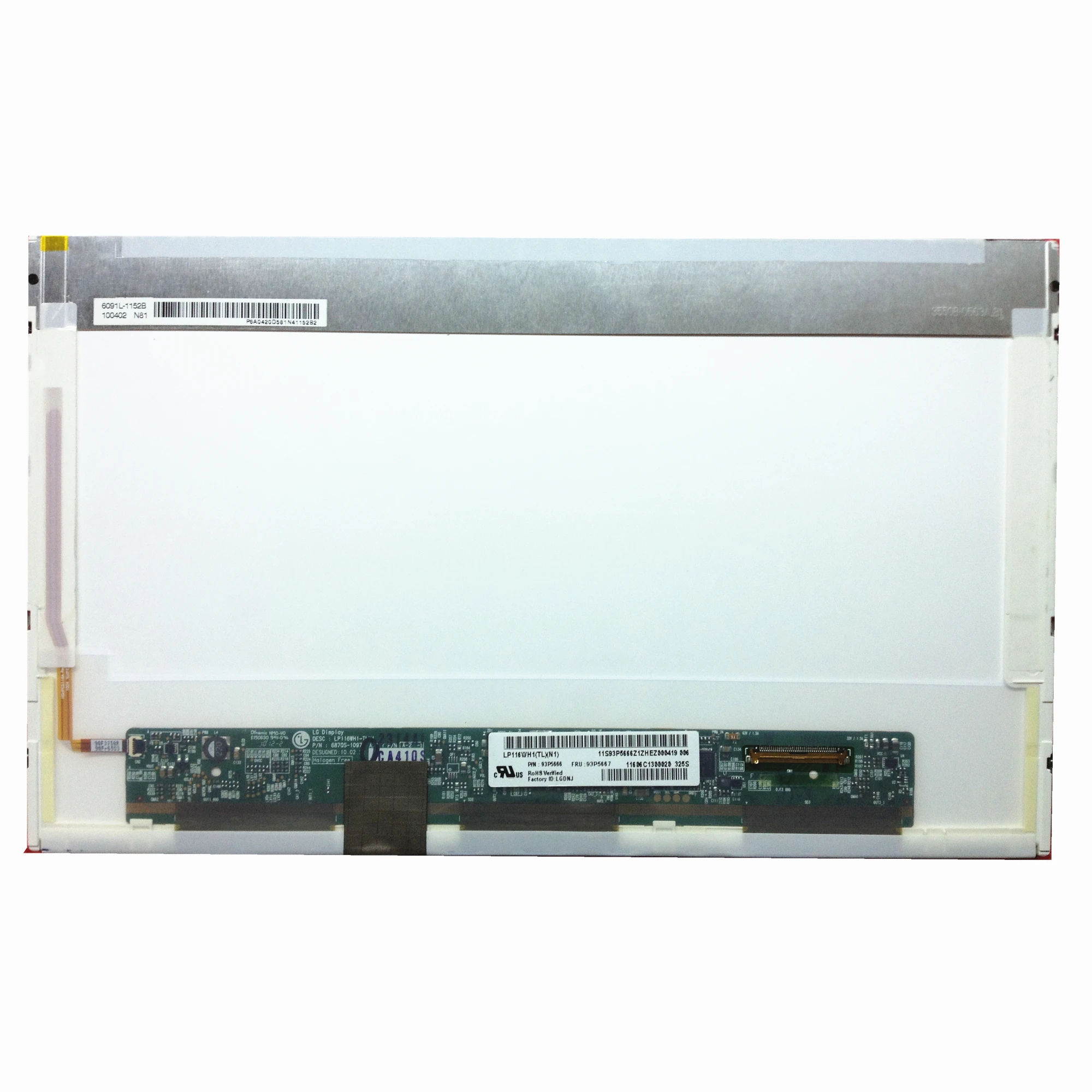 ЖК-экран для IBM X100 U150 U121 P3010 S205 LP116WH1 TLN1 B116XW02 V.0 LTN116AT01 CLAA116WA0A бесплатная доставка |