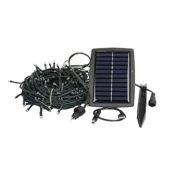

500LED Solar Powered Fairy Lights Garden Christmas Party Outdoor Indoor