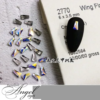 

5 pcs Special-shaped drill, ironing bottom, trapezoidal 2770 HF Austrian drill, nail diamond nail net red drill