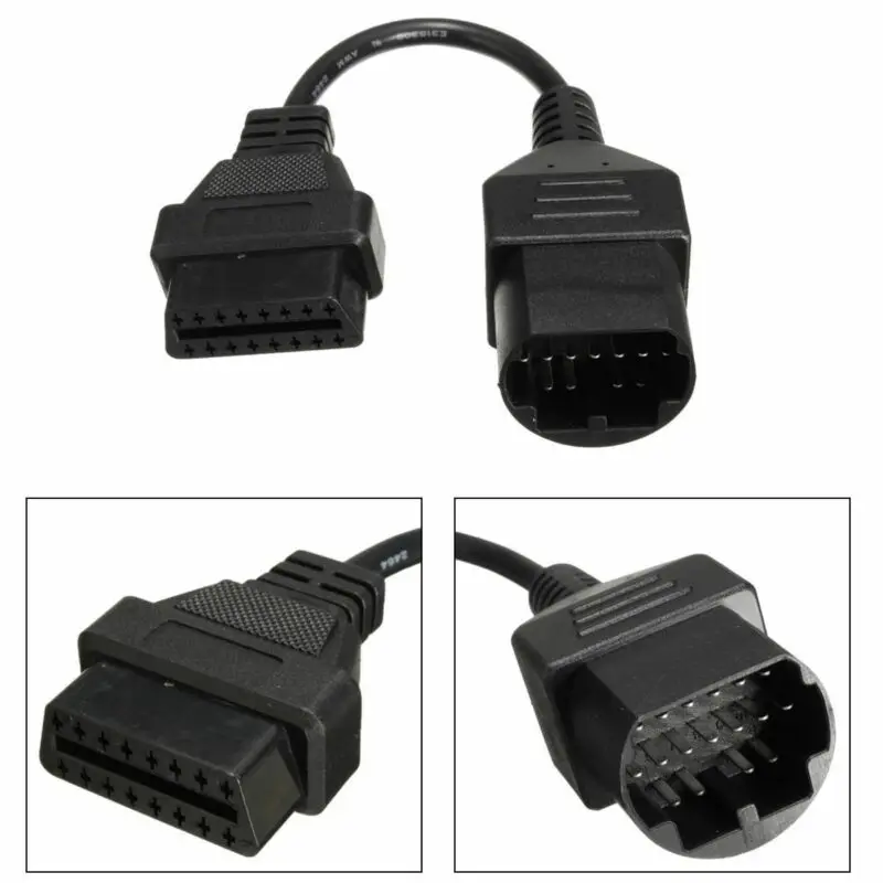 Аксессуары Диагностический кабель для Mazda Ford 17 до 16 Pin OBD2 мужской удлинитель сканер