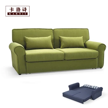 

KAROIS Multi function Fabric Blue Sofa Bed for many colors High Quality Folding direct sofa with a berth couch beds new arrival