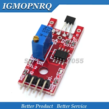 

10pcs 4pin KY-024 Magnetic Hall Switches Speed Counting Sensor Module