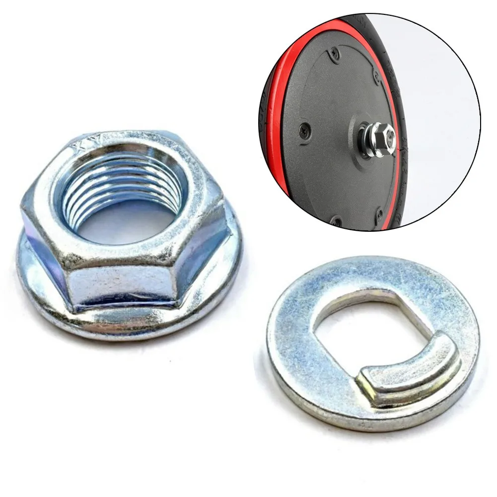 2Pcs Front Motor Wheel Nut Bolt Screw For Xiaomi M365 Pro Electric