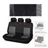 AUTOYOUTH Tyre Line Seat Covers & Supports Full Car Seat Cover Universal Auto Interior Accessories  Gray Car Seat Protector ► Photo 3/6