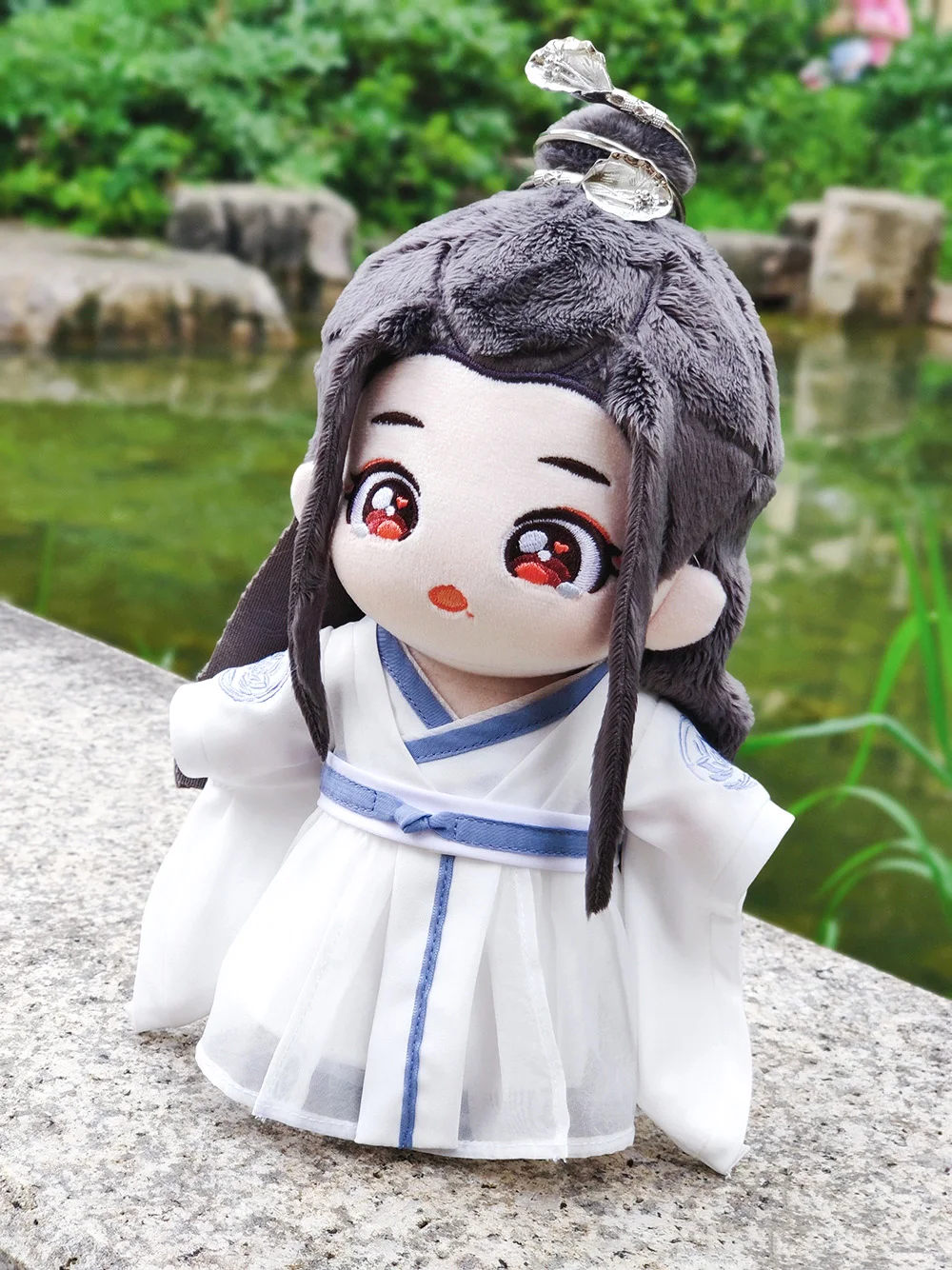 20cm Plush Doll Clothes Dress Robe Belt Shoes Headband Ancient Outfit Accessories For BTBoys NCT Baby Dolls Fans Collection Gift | Игрушки и