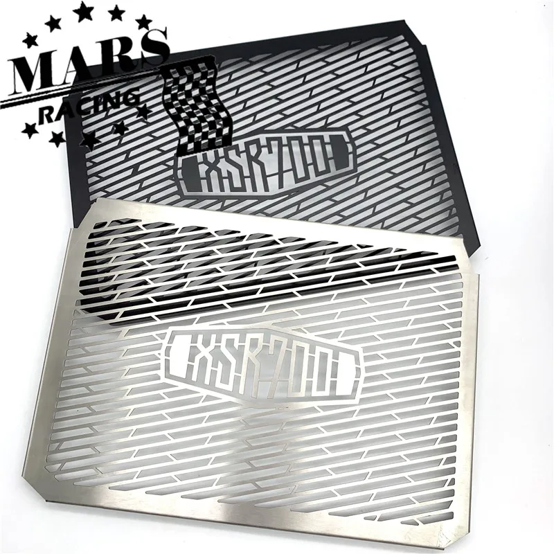 

Защита радиатора из нержавеющей стали для мотоцикла, решетка радиатора, Защитная крышка для Кафе Racer XSR700 XSR-700 2015-2020 XSR 700