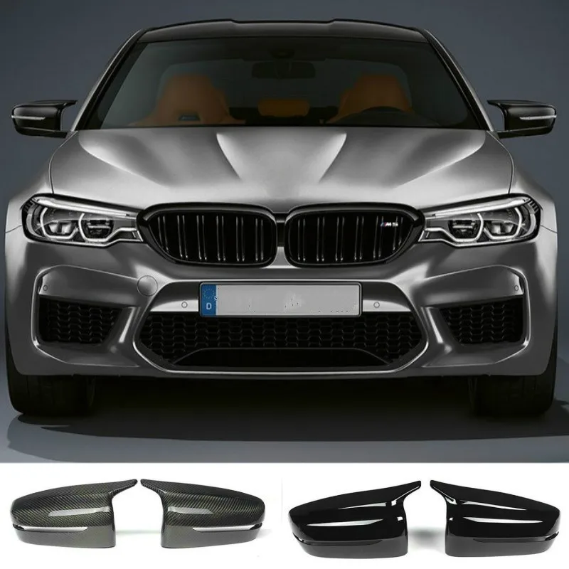 For BMW 5 Series (G30) (G31) car styling 2018 2019 Side Mirror Cover