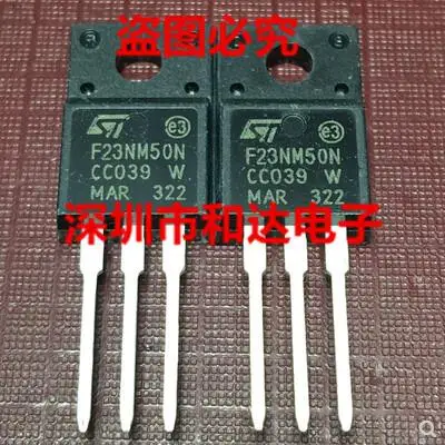 

Free shipping 20PCS STF23NM50N F23NM50N TO-220F
