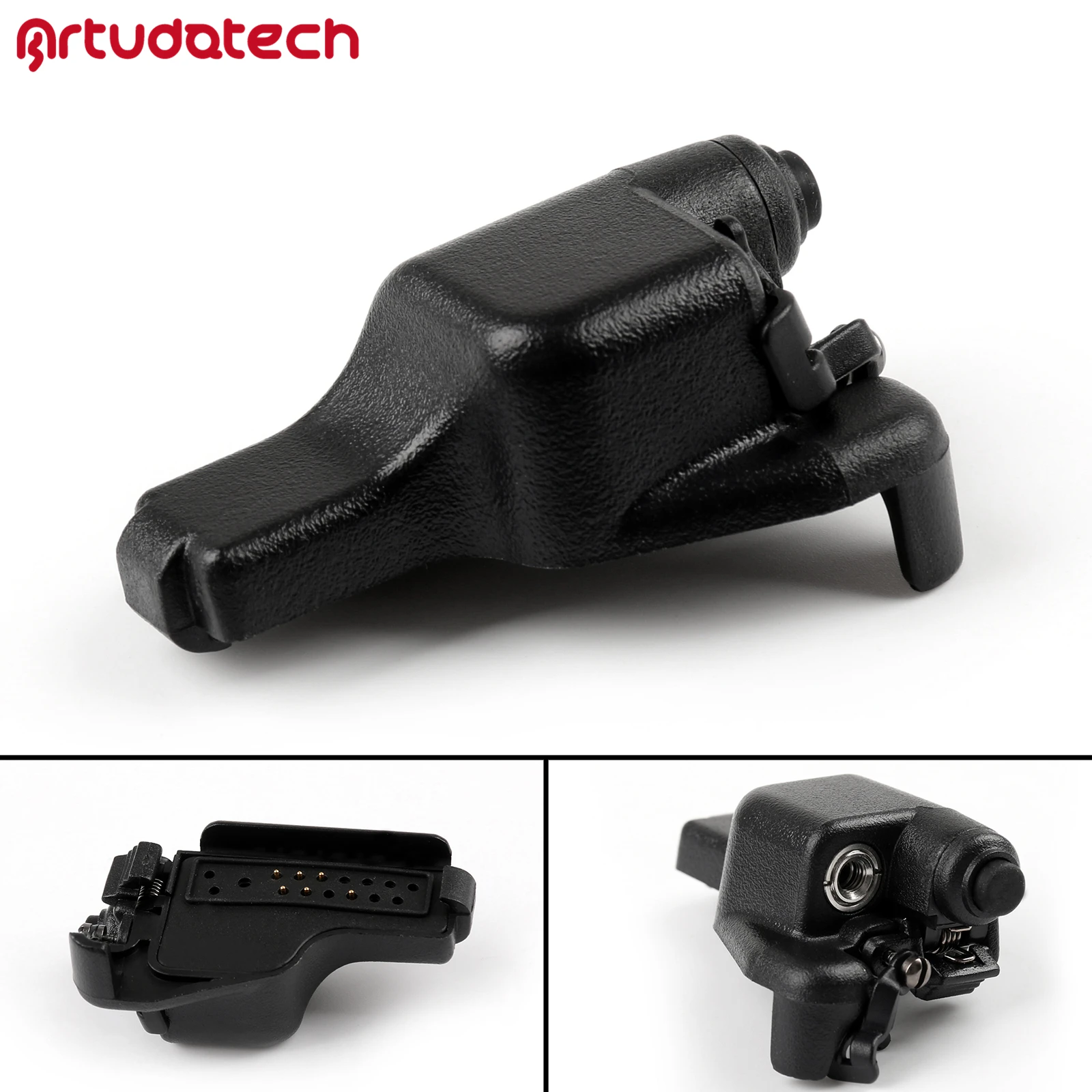 Адаптер Artudatech для наушников Visar Motorola Radio XTS3000 XTS1500 XTS2500 XTS 1500 2500 3000 аксессуары