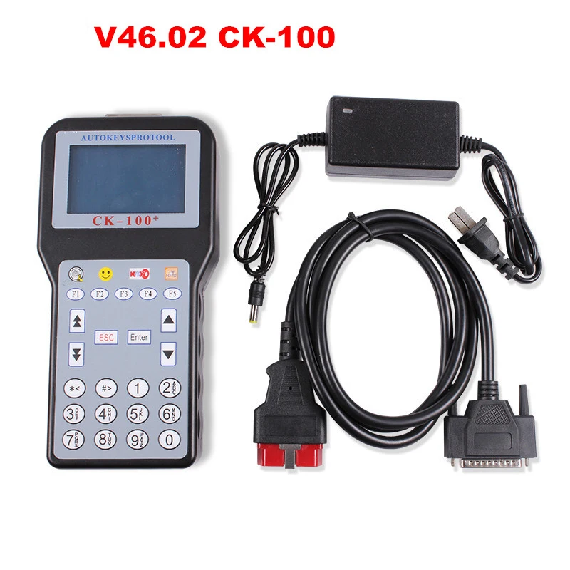 CK100 CK-100 V46.02/V99.99 Авто программатор ключей SBB Обновление версии с 1024 токенами