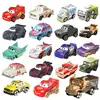 Disney Pixar Mini Toy Cars Lightning McQueen Alloy Mini Toy Car Miss Police Car Top Speed Small Sports Car Kids Holiday Gift 1