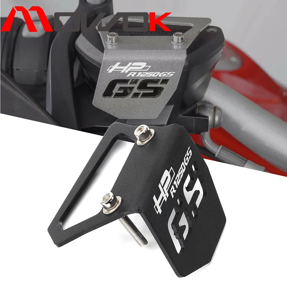 Защитный кожух для переднего тормоза с ЧПУ R1250GS 2018 2019 R1200GS Adventure 2013 2019|Накладки и