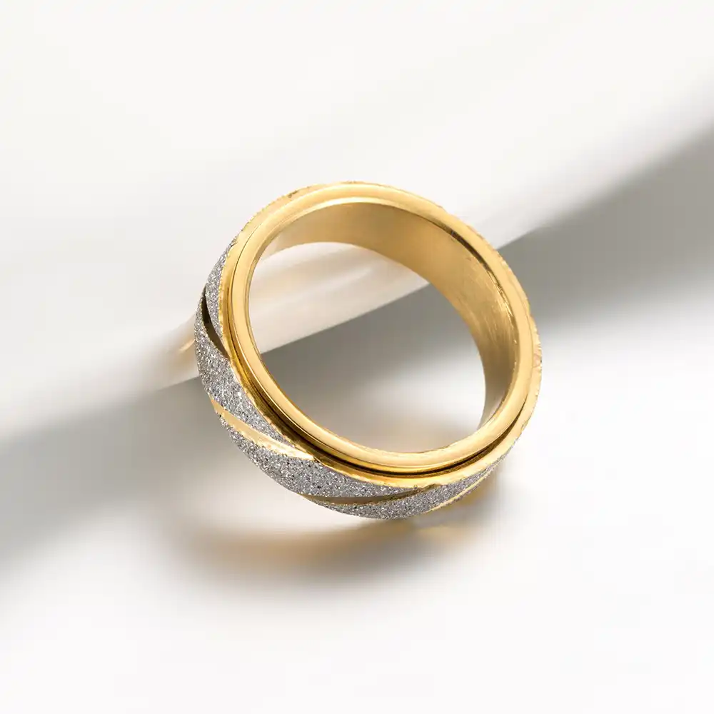 personalized popular stainless steel rose gold colorful lord of