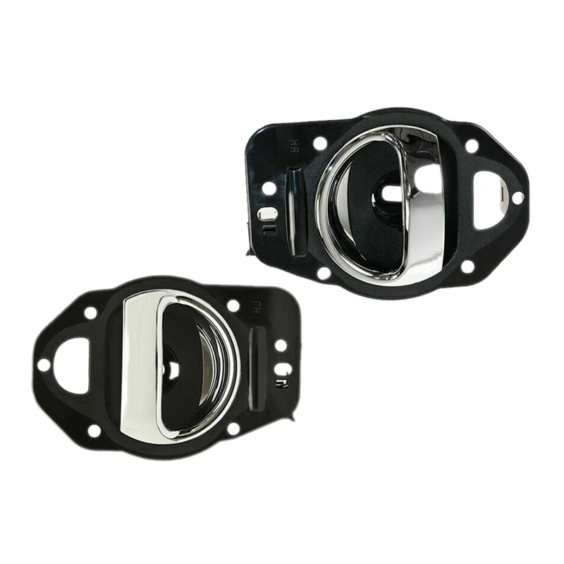 Для 2006-2011 Chevy HHR дверная ручка передняя левая и правая сторона 25812186 25812196