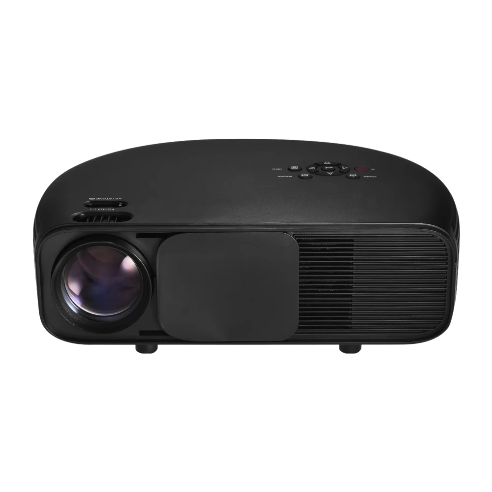 ЖК проектор Full HD LED 1080P поддерживает 50000 часов лампы жизнь с ТВ/2 * HD/2 USB/VGA/AV/порт для