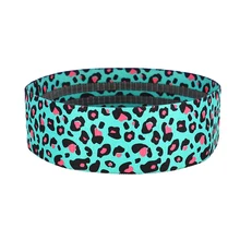 Эластичный Нескользящий пояс для занятий йогой, фитнесом, пилатесом, латексным подтягивающим ремнем