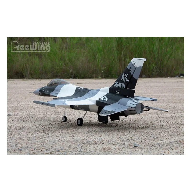 Rc飛行機edfジェット新freewing flightline F16 F-16 70