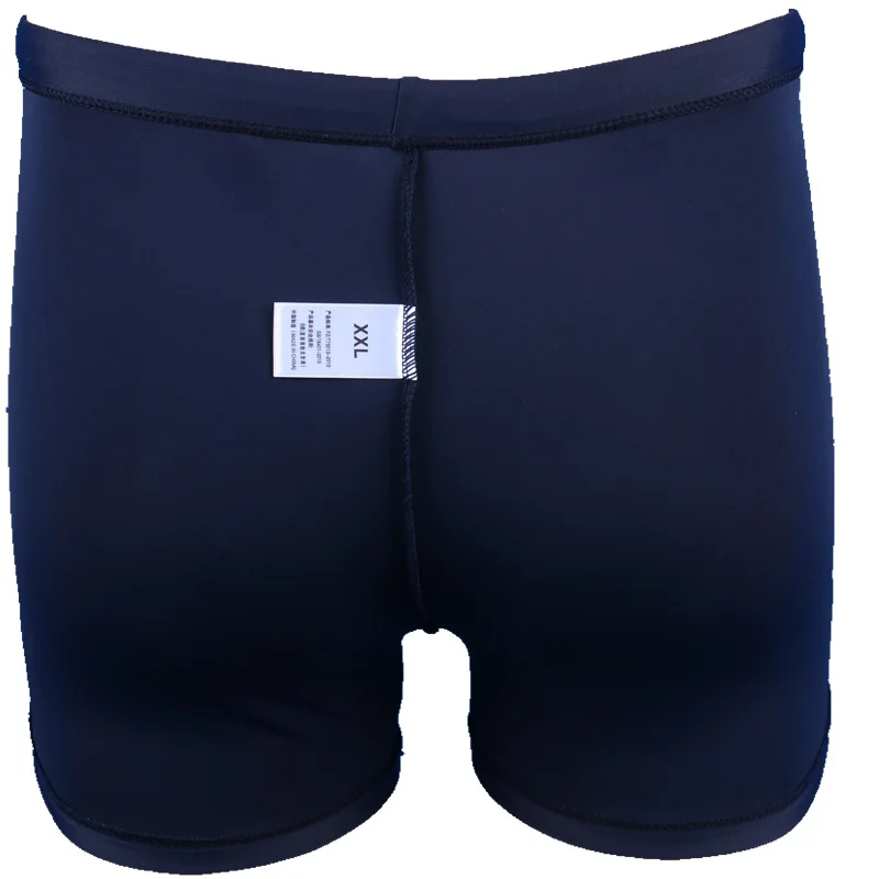 

Swimming Trunks MEN'S Swimming Trunks Boxer-Style Swimming Trunks Plus-sized Large Size Swimming Trunks Men's Bathing Suit Hot S