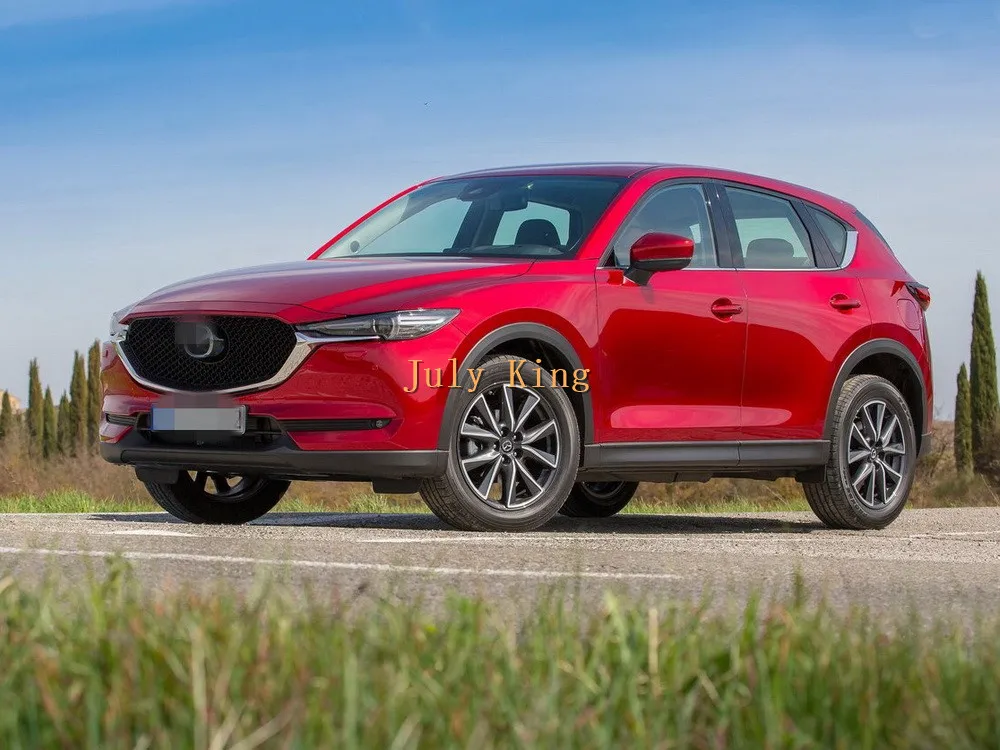 July King светодиодный тормозной фонарь чехол для Mazda CX-5+, автомобильный световой направляющий стоп-сигнал+ Ночной свет для бега+ стример поворотники