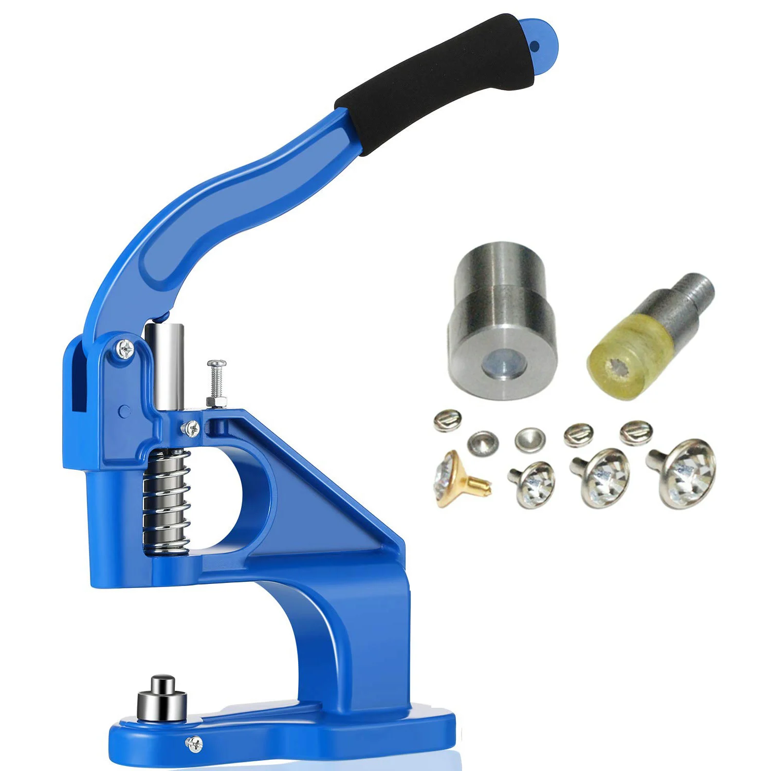 A++ pipe drill installation tool rhinestone rivet hand-pressed mold diy diamond rivet special tool IT-001