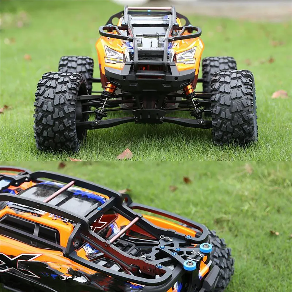 나일론 보호 쉘 기반 롤 케이지 XMAXX X MAXX RC 몬스터 트럭 액세서리부품 & 액세서리 AliExpress
