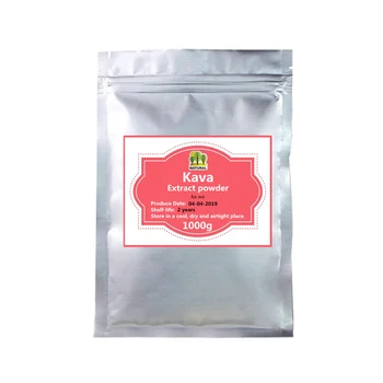 

50-1000g,Factory Supply Kava Extract Powder,kavalactones Powder,Piper Methysticum,Stress-related Anxiety,anti-cancer