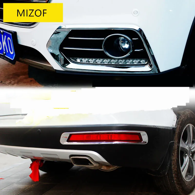 

Rear Back Tail Front Fog Light Lamp Decorated Frame For Great Wall Haval H6 2013 14 15 16 17 18 2019 CCA016