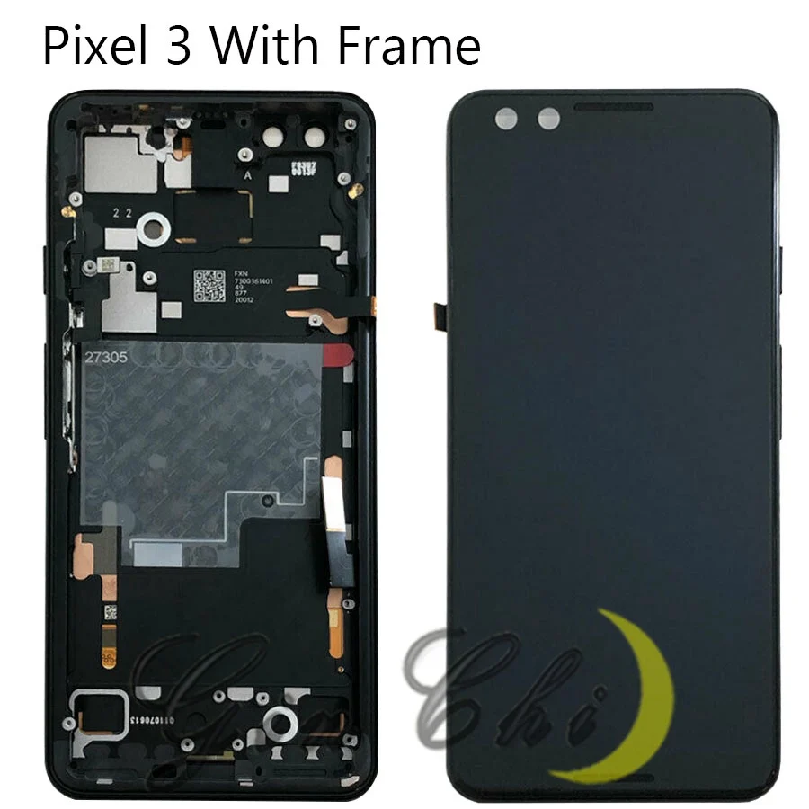 Для google pixel 3XL ЖК-дисплей сенсорный экран Замена для Htc google pixel 3 ЖК с рамкой для google pixel 3 xl ЖК