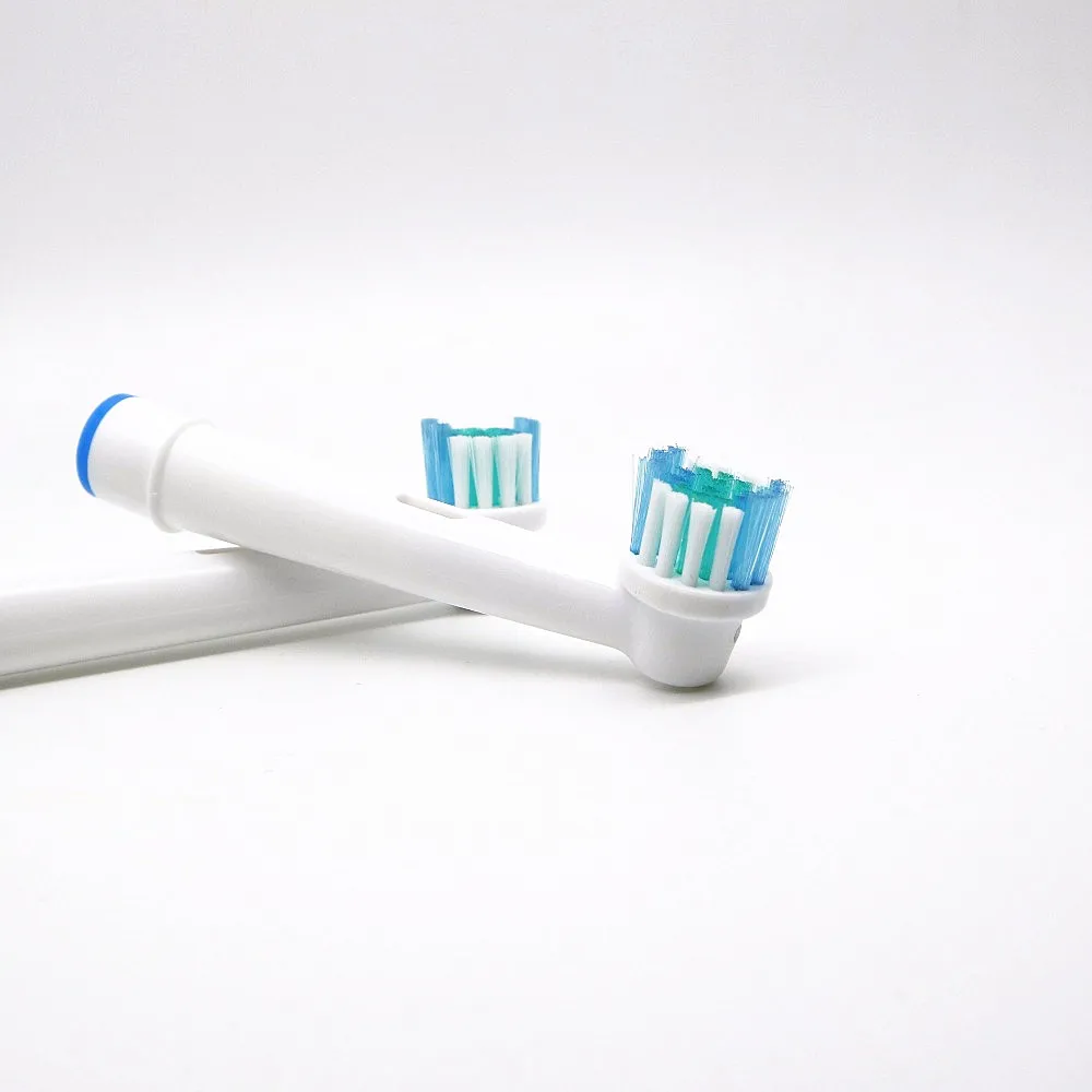 Replacement Brush Heads For Oral-B Electric Toothbrush Fit Advance Power/Pro Health/Triumph/Vitality Precision Clean 4pcs toothbrush heads