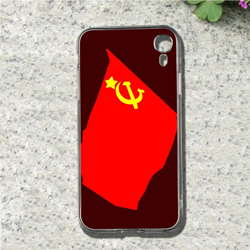 NO. 1 Советская эмблема СССР для Xiaomi Redmi 3 3S 4 4A 4X5 5A 6A 7 GO K20 Pro Plus Оболочка Чехол ТПУ силиконовый чехол для телефона сумки - Цвет: NO. 1
