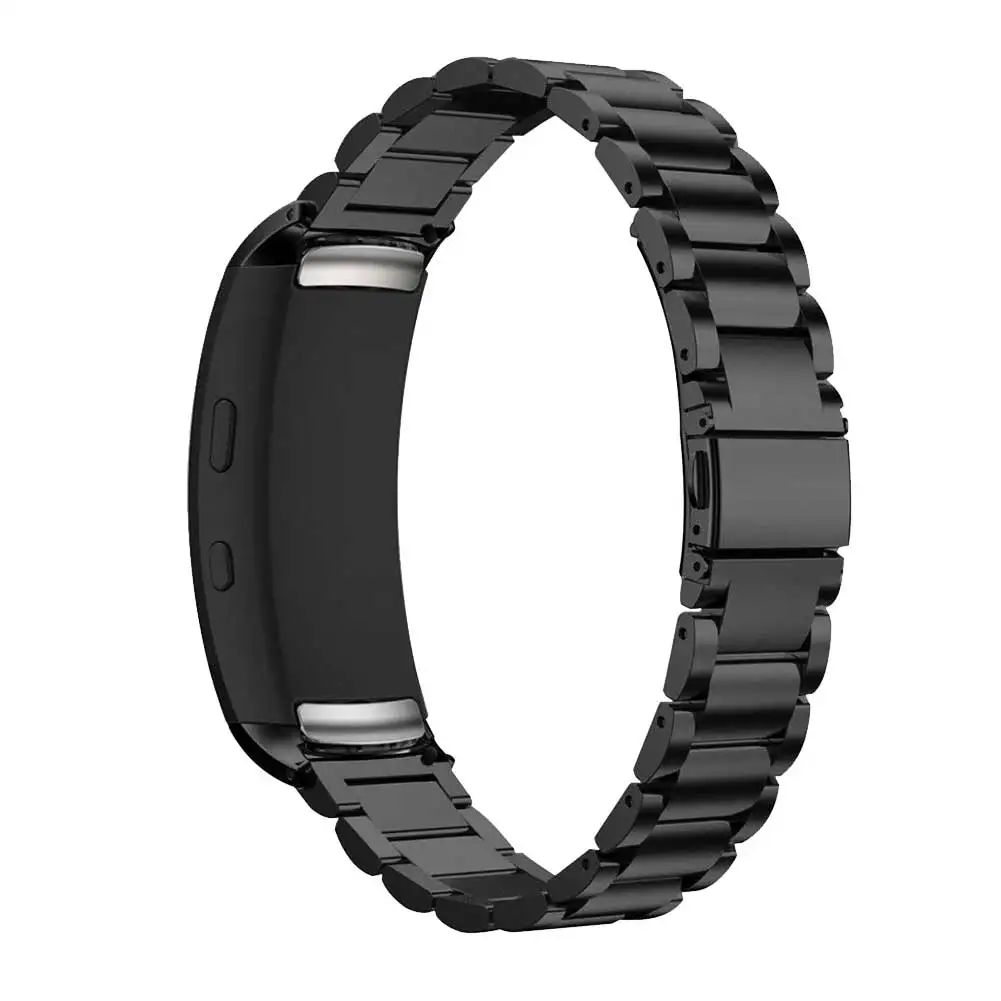 Браслет из нержавеющей стали ремешок для samsung gear Fit2 R360 сменный ремешок для часов Ремешок для samsung gear Fit2 Pro R365 ремень