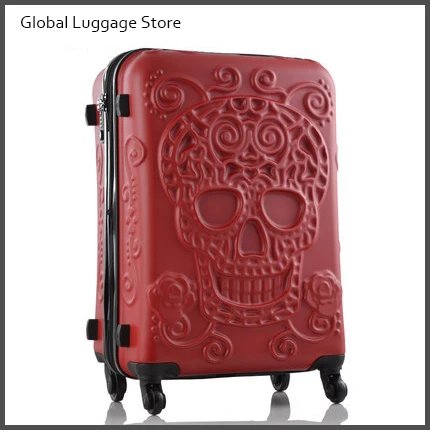 20,24,28 Inch Spinner Wheel skull 