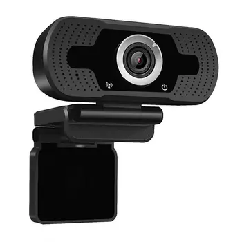 

PC Computer Webcam 1080P Full HD USB Web Camera Manual focus Lens Web cam with Microphone Flexible Base HD Cameras for Live