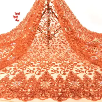 

Luxury Swiss Voile Lace Fabric for Wedding Party 2020 High Quality African Fabric Lace Nigerian French Tulle Lace Fabric LH9042