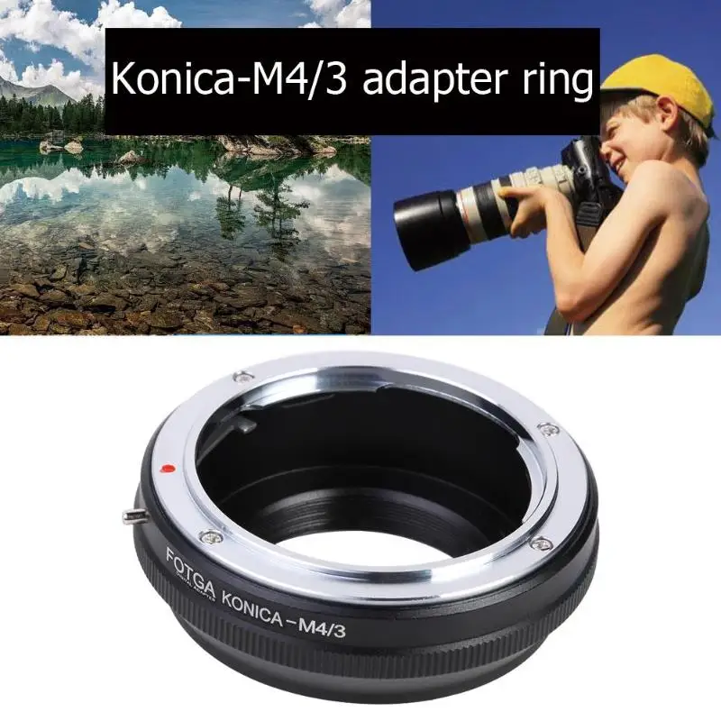 Держатель объектива с ручным фокусом для объективов Konica AR для камеры M4/3 Кольцо адаптера Panasonic GF1 GF2 GF3 GF5 GF6 G1 G2 G3 G6 и т. Д