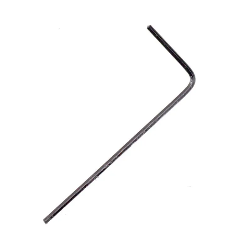 10Pcs 1/20" Hexagon Allen Wrench Hex Wrench Key For Guitar Bridge Saddle Adjustment Approx 1.27MM Guitar Accessories
