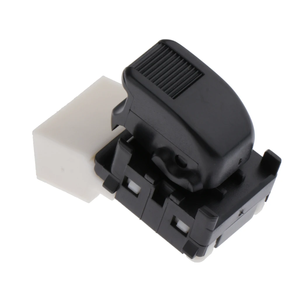 Power Window Switch - Rear Right or Left, Sub-sear Switch Button Fits for Daihatsu Sirion 8481087104, Black