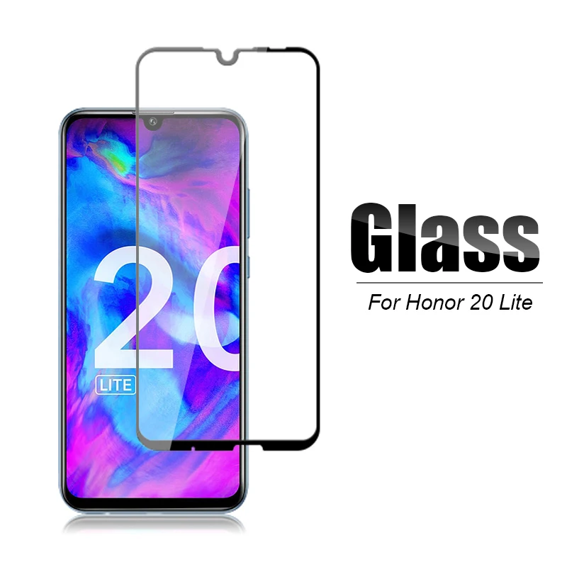 glass on honor 20 light Screen Protector film for lite pro 20i 20lite 20pro Tempered Glass honor20 Protective | Мобильные телефоны
