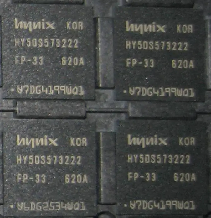 5 шт./лот K5J55323QF-GC14 K4T5163QC-ZC05