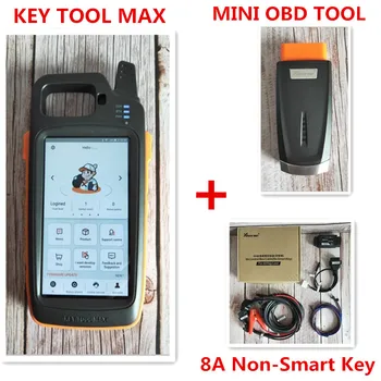 

Xhorse VVDI Key Tool Max Chip generation Remote Programmer MINI OBD TOOL for Toyota 8A Non-Smart Key Adapter