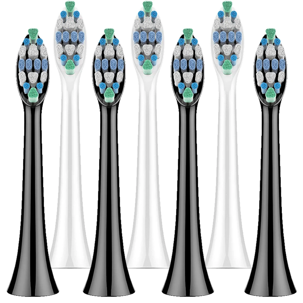 

100% New Replacement Toothbrush Heads for Philips Sonicare ProResults HX6530 HX6014 HX6013 HX6930 HX9340 HX6950 HX6710 HX9140