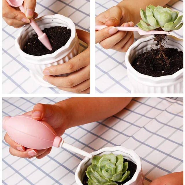 3/7/12/11/16Db Kerti Ültetvénykészlet Zamatos Ültetési Diy Transzplantációs Palánták Szerszám Bonsai Műtrágya Fúróberendezés - Image 3